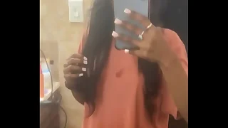 Petite Indian god