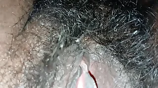 ORGASMS - Beautiful woman with big natural tits & pest is sex Indian Big pest & hairy pussy