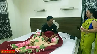 Indian Bengali hot bhabhi xxx best sex respecting unknown guest&excl;&excl; Amazing hot talking&excl;