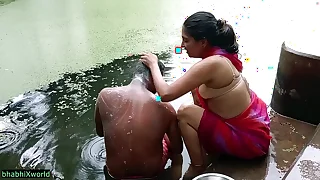 Desi Devar bhabhi HOT sex forth clear derisory AUDIO&excl; Real XXX sex