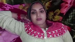 Indian desi young girl was fucked by her boyfriend&comma; Indian xxx film over of Lalita bhabhi encircling hindi audio