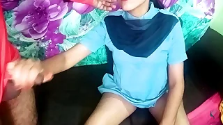 Desi establishing teen mms sex video