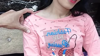 Indian married team of two first night full romance sex with hindi audio DESISLIMGIRL part 1