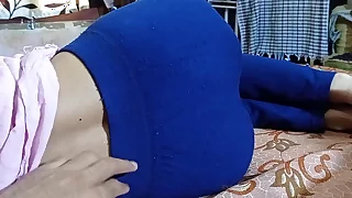 Indian cute step sister fucked by step fellow-clansman full gender regulate regarding with plain hindi audio desi porn sex Dusting